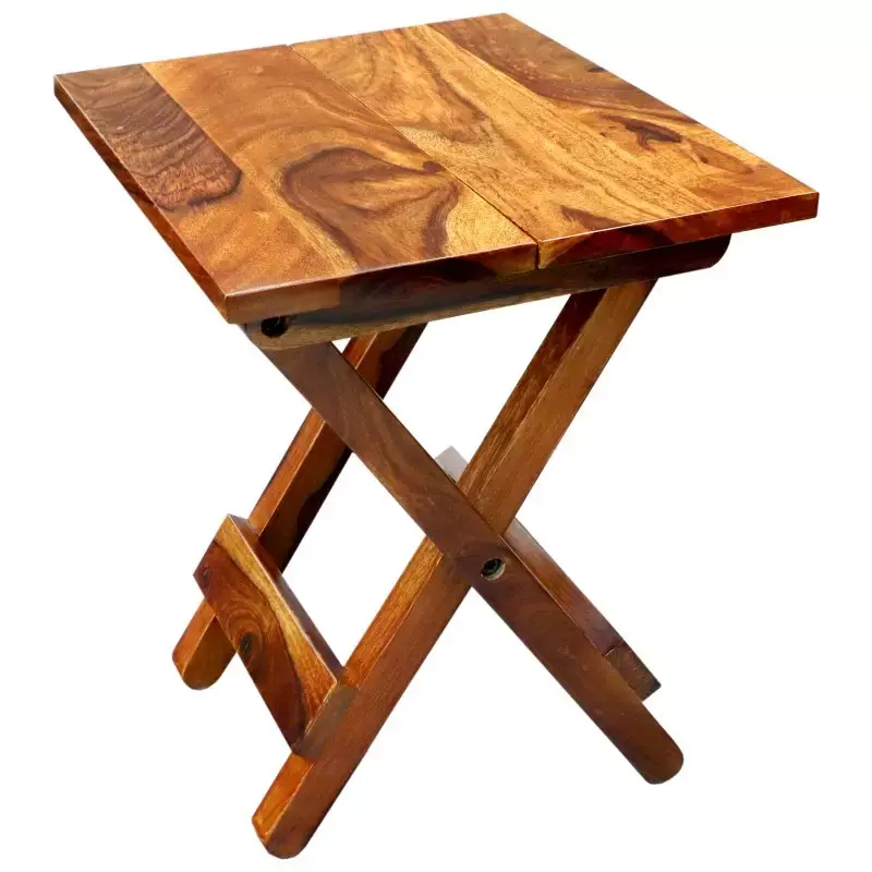 Highlight Klapptisch 30x40x35 aus indischem Sheeshamholz
