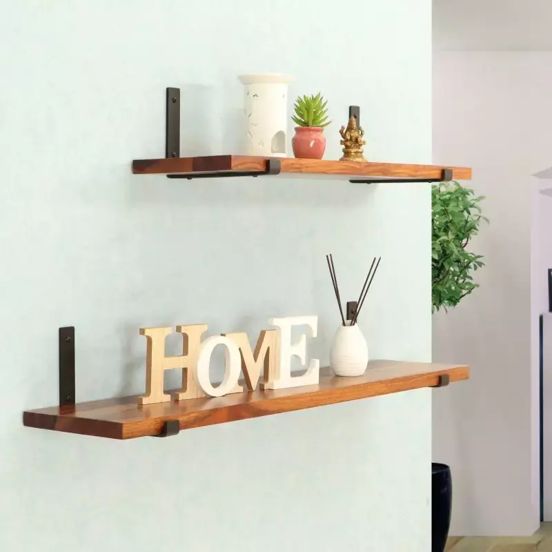 Neue Kollektion Wandregal mit Konsole Rita
