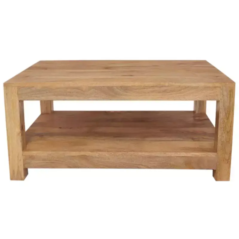 Konferenztisch Hina 90x50x50 aus Mangoholz Markenprodukt