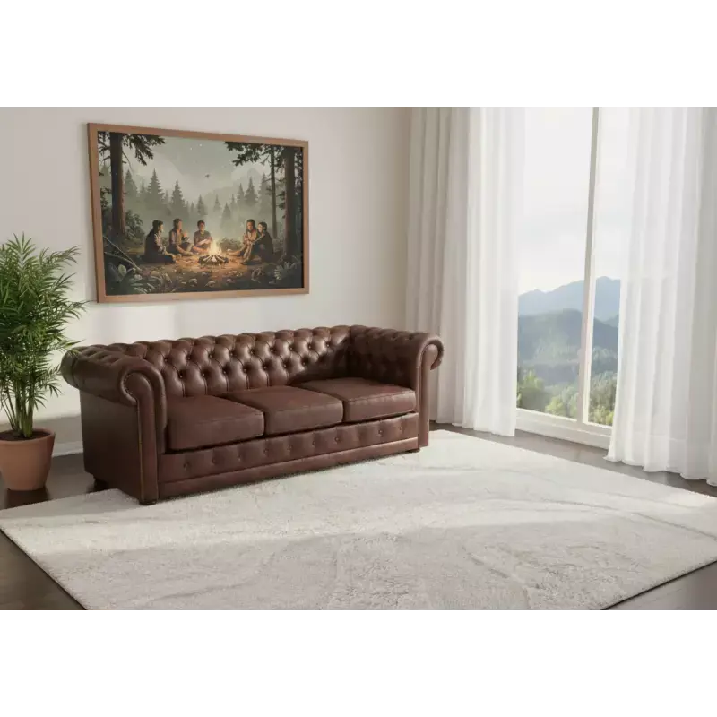 Zertifiziert Teppich MELIBEE-IV 160 x 230 cm, gefertigt aus reiner Wolle