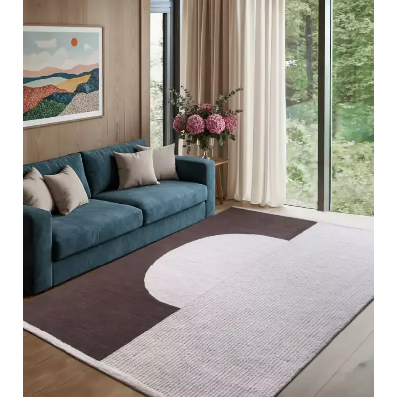 Teppich AKBION 160 x 230 cm aus reiner Wolle Direktkauf