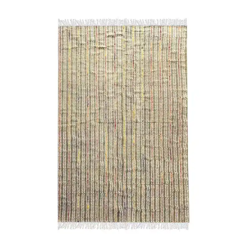 Jetzt Kaufen Teppich OVID 160 x 230 cm aus Baumwolle und recycelter Seide