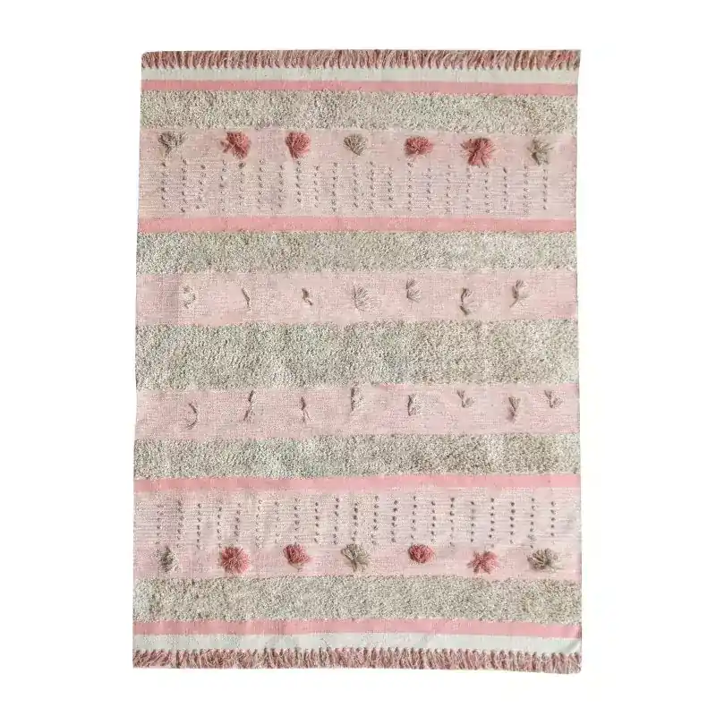 Teppich ALGOMA 160 x 230 cm aus reiner Baumwolle Online Kaufen