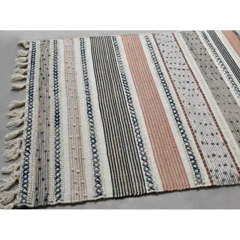 Preis Gesenkt Teppich PANOPLY 160 × 230 cm aus reiner Wolle