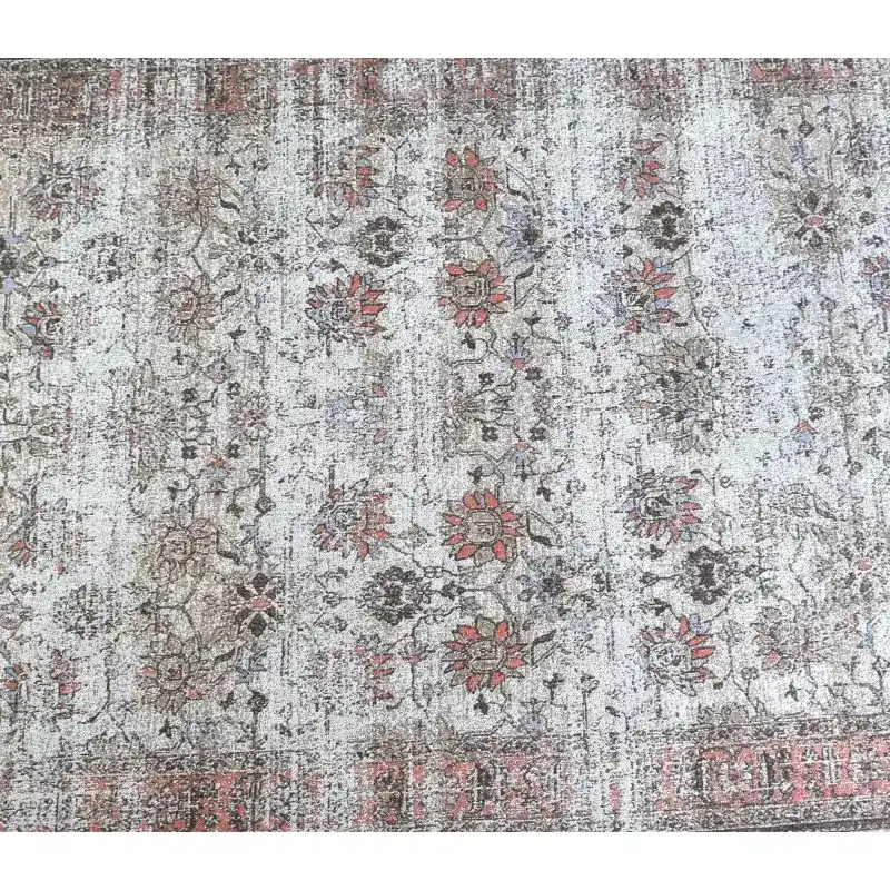Teppich OSPREY 160 × 230 cm aus Baumwolle und Viskose Markenware