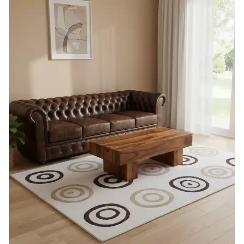 Bestpreis Teppich TASPINAR 160 × 230 cm aus reiner Wolle