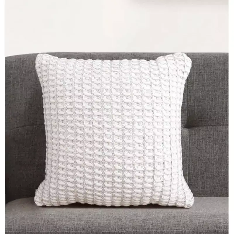 Wochenendangebot Kissen ARUOSA-II 45x45 cm aus echter Wolle und Baumwolle