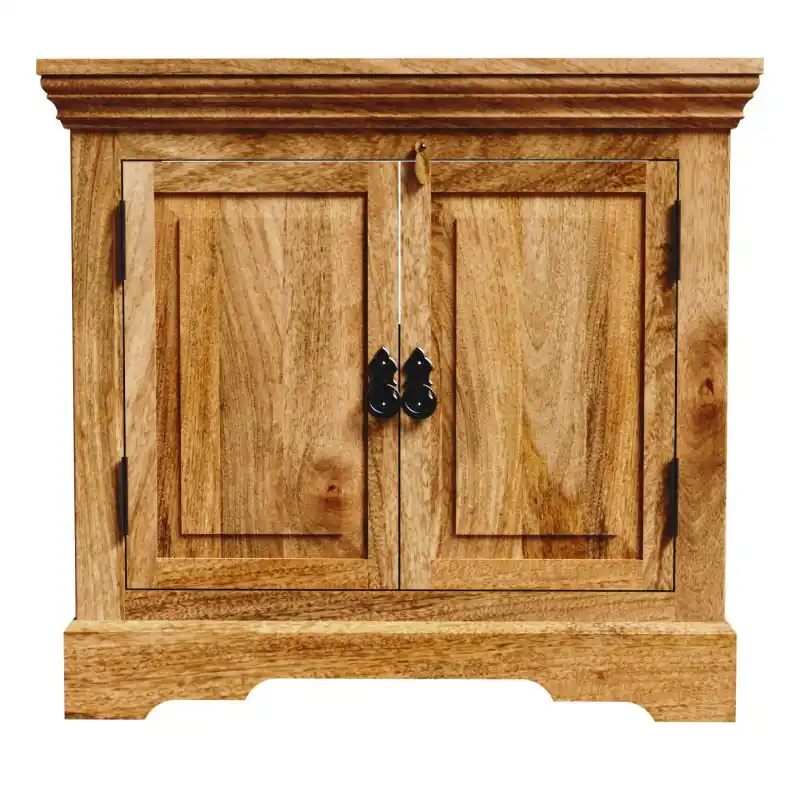 Angebot Waschbecken-Unterschrank Guru 90x70x45 aus Mango-Massivholz